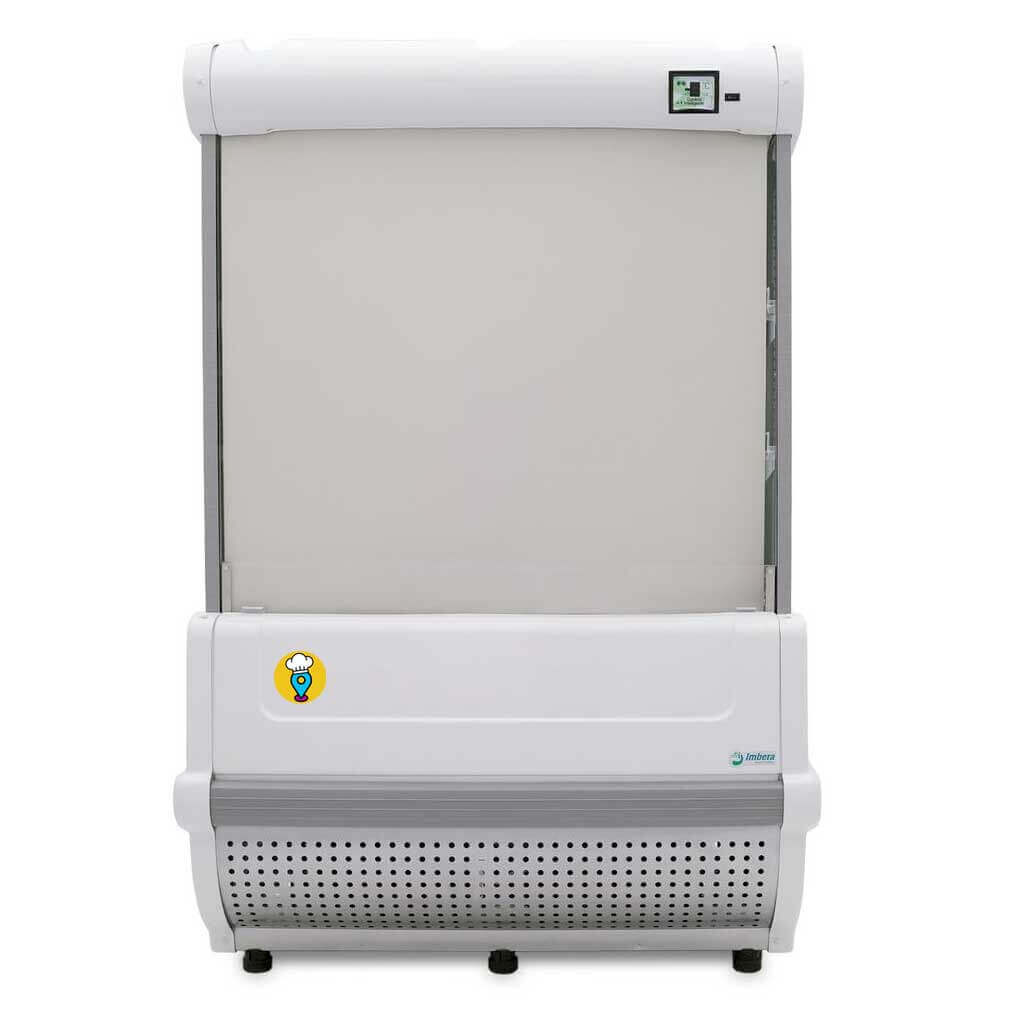 Cortina de Aire Imbera VRA-23: Mantén tus Alimentos Frescos y Protegidos con Estilo-Cortinas de Aire-IMBERA-ElLugarDelChef.com