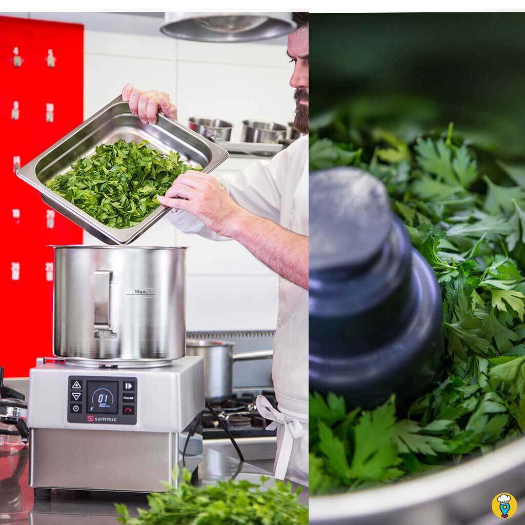 Cutter-emulsionador de alimentos para chefs profesionales Sammic KE-5V-Cutters / Emulsionadores-SAMMIC-ElLugarDelChef.com