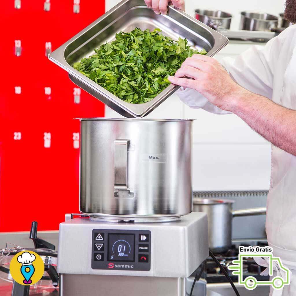 Cutter Emulsionador SAMMIC - KE-8V-Cutters / Emulsionadores-SAMMIC-ElLugarDelChef.com