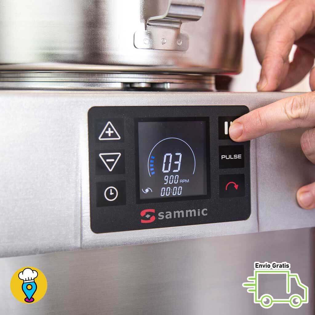 Cutter Emulsionador SAMMIC - KE-8V-Cutters / Emulsionadores-SAMMIC-ElLugarDelChef.com