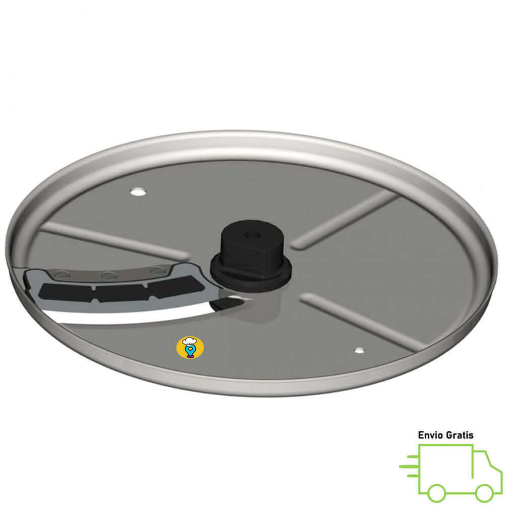 Disco de corte en Rodajas Onduladas 2mm para Procesadores Compact SAMMIC - FCOS-2-Discos para Procesadores de Vegetales-SAMMIC-ElLugarDelChef.com
