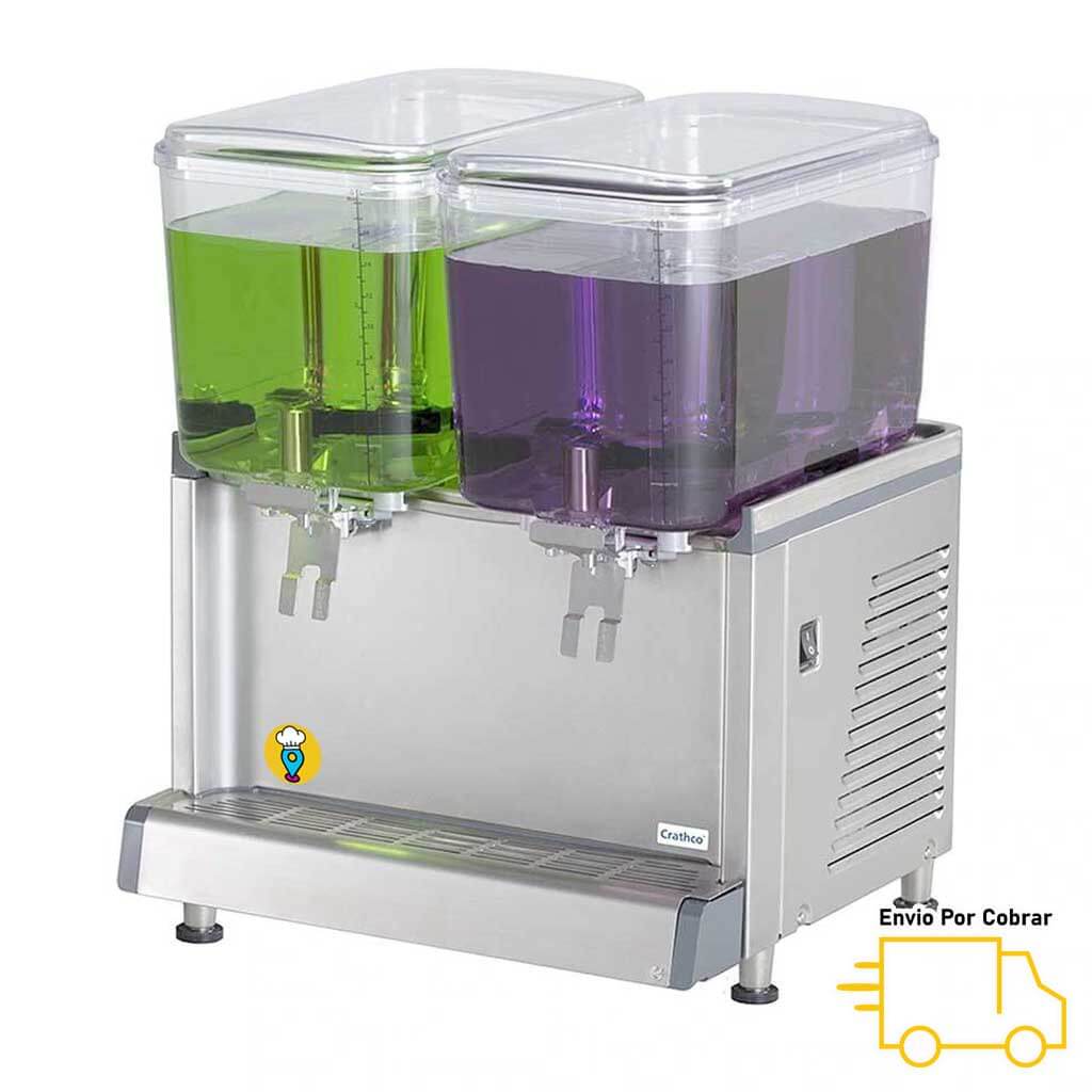 Dispensador de Bebidas FrĂas Simplicity CRATHCO CS2D16-Despachadores de Bebidas-CRATHCO-ElLugarDelChef.com