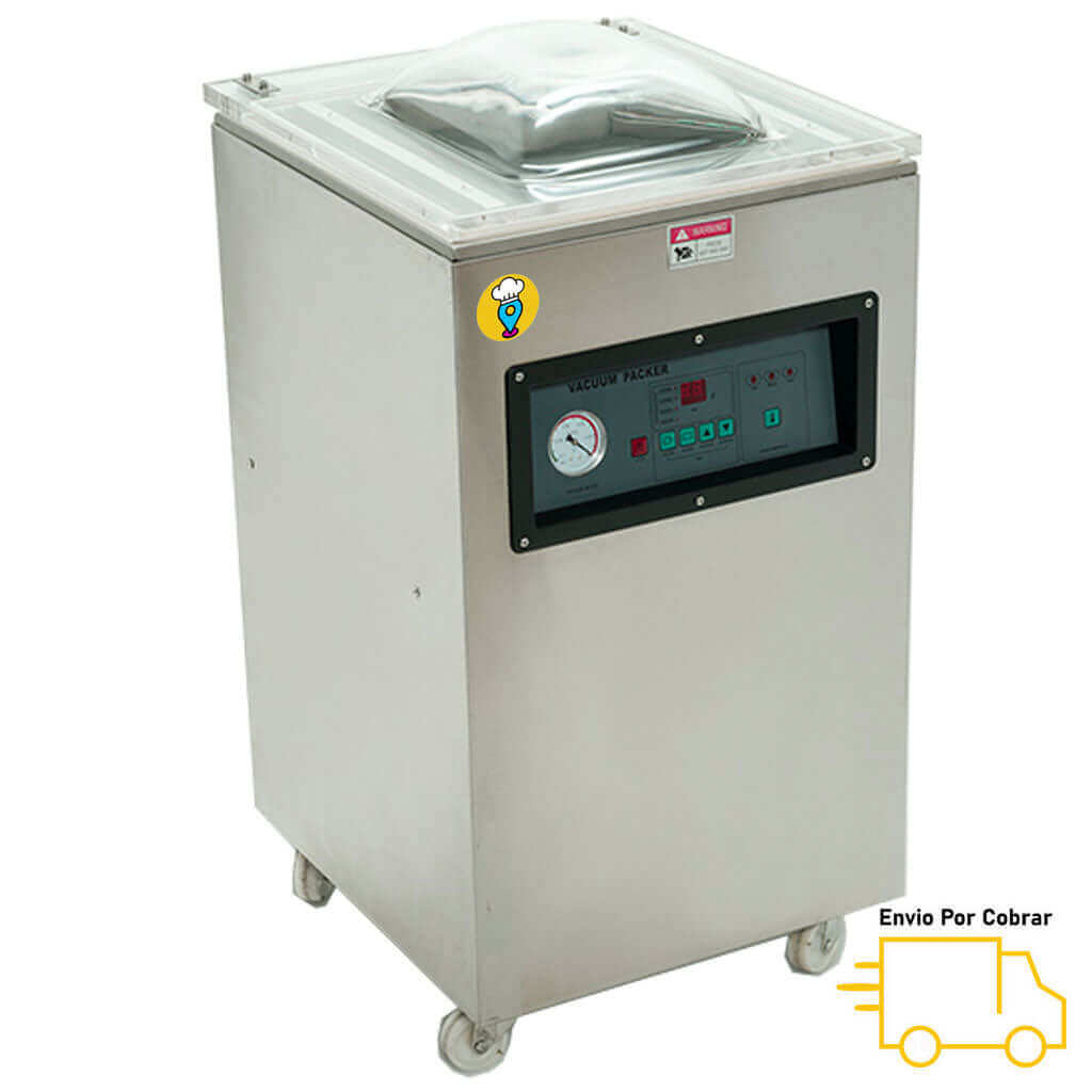 Empacadora al Vacío de Piso MIGSA - DZQ-500B-Empacadoras al Vacío-MIGSA-ElLugarDelChef.com