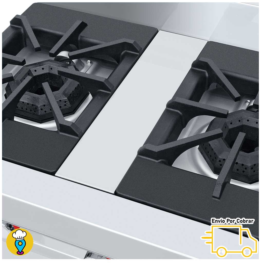 Estufa 2 Parrillas y Horno CORIAT - EC-2-HM PETIT-Estufas con Horno-CORIAT-ElLugarDelChef.com