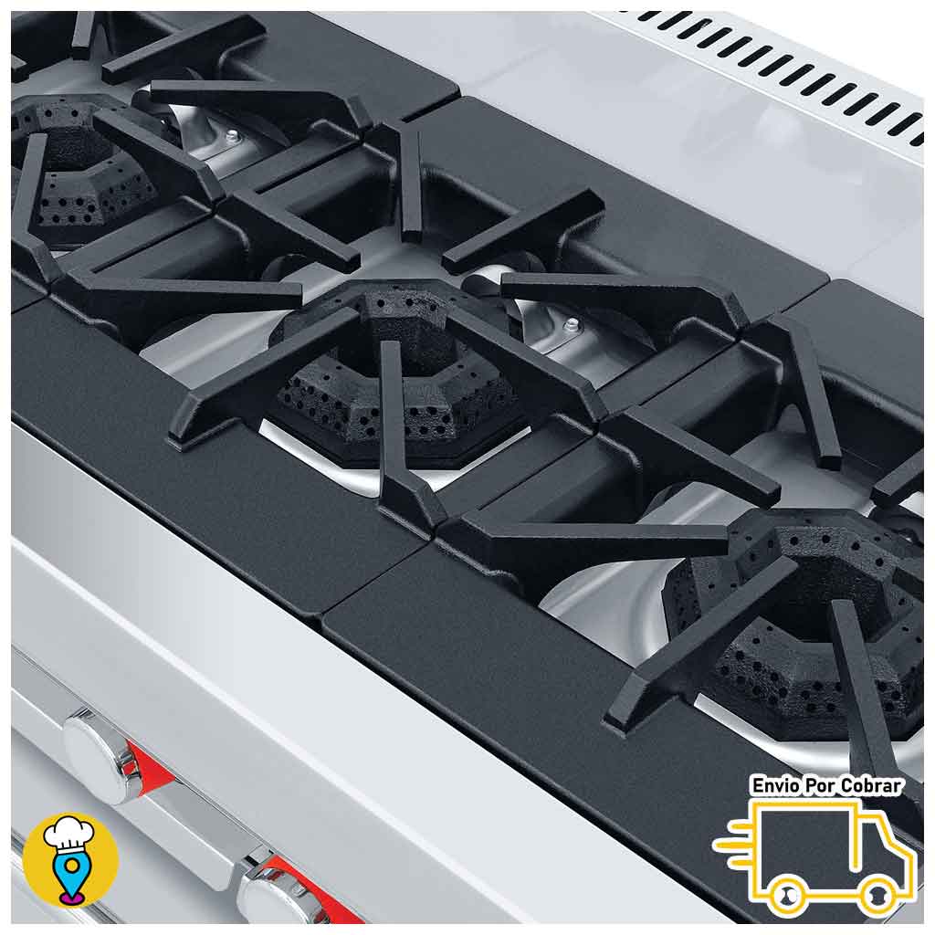 Estufa 3 Parrillas y Horno CORIAT - EC-3-HG PETIT-Estufas con Horno-CORIAT-ElLugarDelChef.com