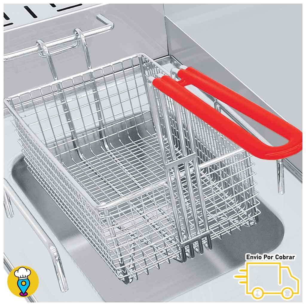 Estufa 4 Parrillas, Asador, Plancha, Gratinador y Freidora CORIAT - MULTIPLE MASTER DE MESA-Estufas Múltiples de Mesa-CORIAT-ElLugarDelChef.com