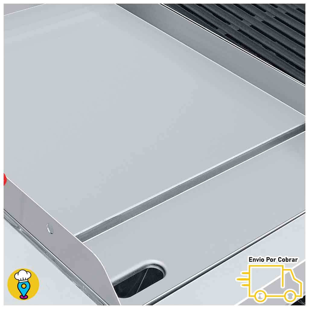 Estufa 4 Parrillas, Asador, Plancha, Gratinador y Freidora CORIAT - MULTIPLE MASTER DE MESA-Estufas Múltiples de Mesa-CORIAT-ElLugarDelChef.com