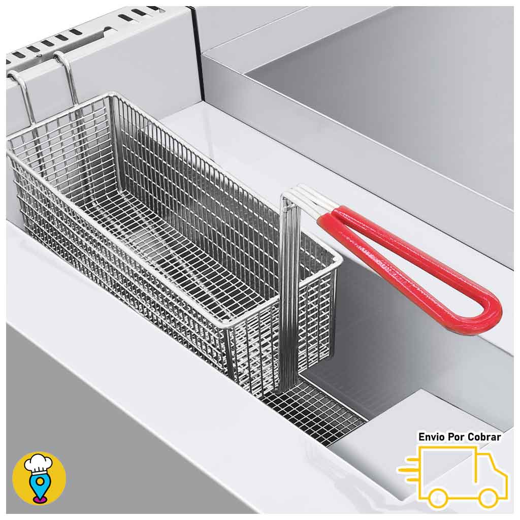 Estufa 4 Parrillas, Plancha, Asador, Gratinador, Freidora y Horno CORIAT - MULTIPLE MASTER TURBO-Estufas Múltiples-CORIAT-ElLugarDelChef.com