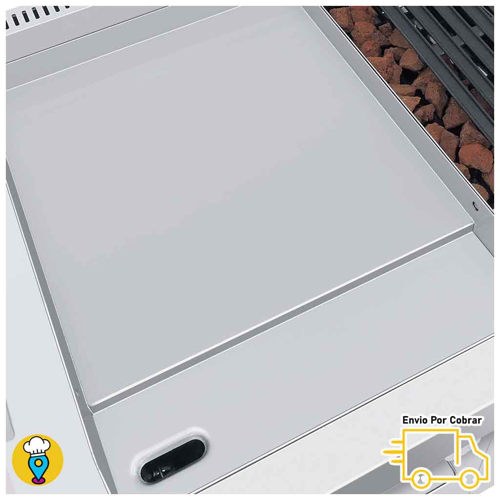 Estufa 4 Parrillas, Plancha, Asador, Gratinador, Freidora y Horno CORIAT - MULTIPLE MASTER TURBO-Estufas Múltiples-CORIAT-ElLugarDelChef.com