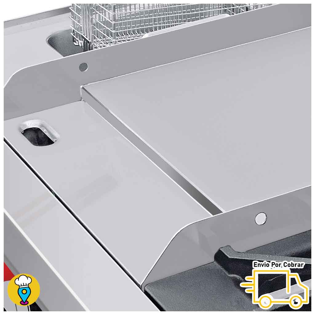 Estufa 4 Parrillas, Plancha, Gratinador, Freidora y Horno CORIAT - MULTICHEF MASTER-Estufas Múltiples-CORIAT-ElLugarDelChef.com