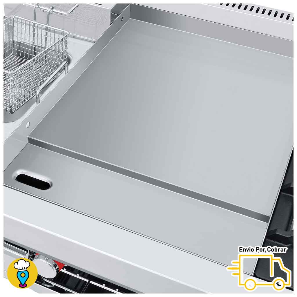 Estufa 4 Parrillas, Plancha, Gratinador y Freidora CORIAT - MULTICHEF MASTER DE MESA-Estufas Múltiples de Mesa-CORIAT-ElLugarDelChef.com