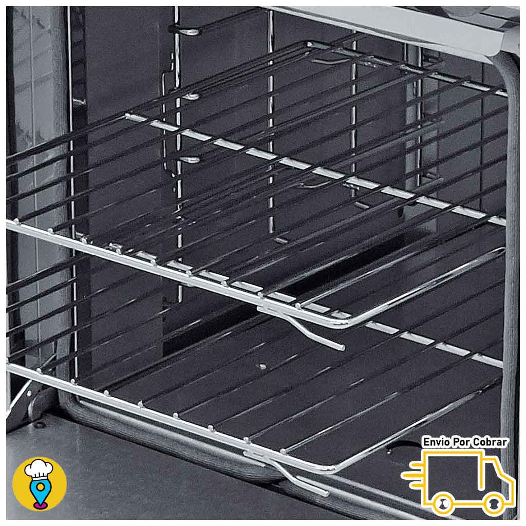 Estufa 4 Parrillas y Horno CORIAT - EC-4-HM MASTER-Estufas con Horno-CORIAT-ElLugarDelChef.com