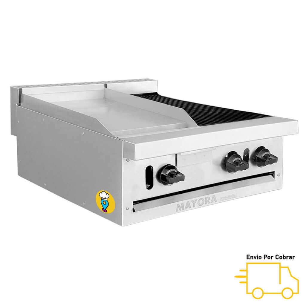 Estufa de Mútlipe de Mesa MAYORA - EM2/1P+1A-Estufas Múltiples de Mesa-INTERNATIONAL-ElLugarDelChef.com