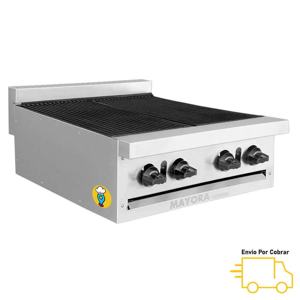 Estufa de Mútlipe de Mesa MAYORA - EM2/2A-Estufas Múltiples de Mesa-INTERNATIONAL-ElLugarDelChef.com