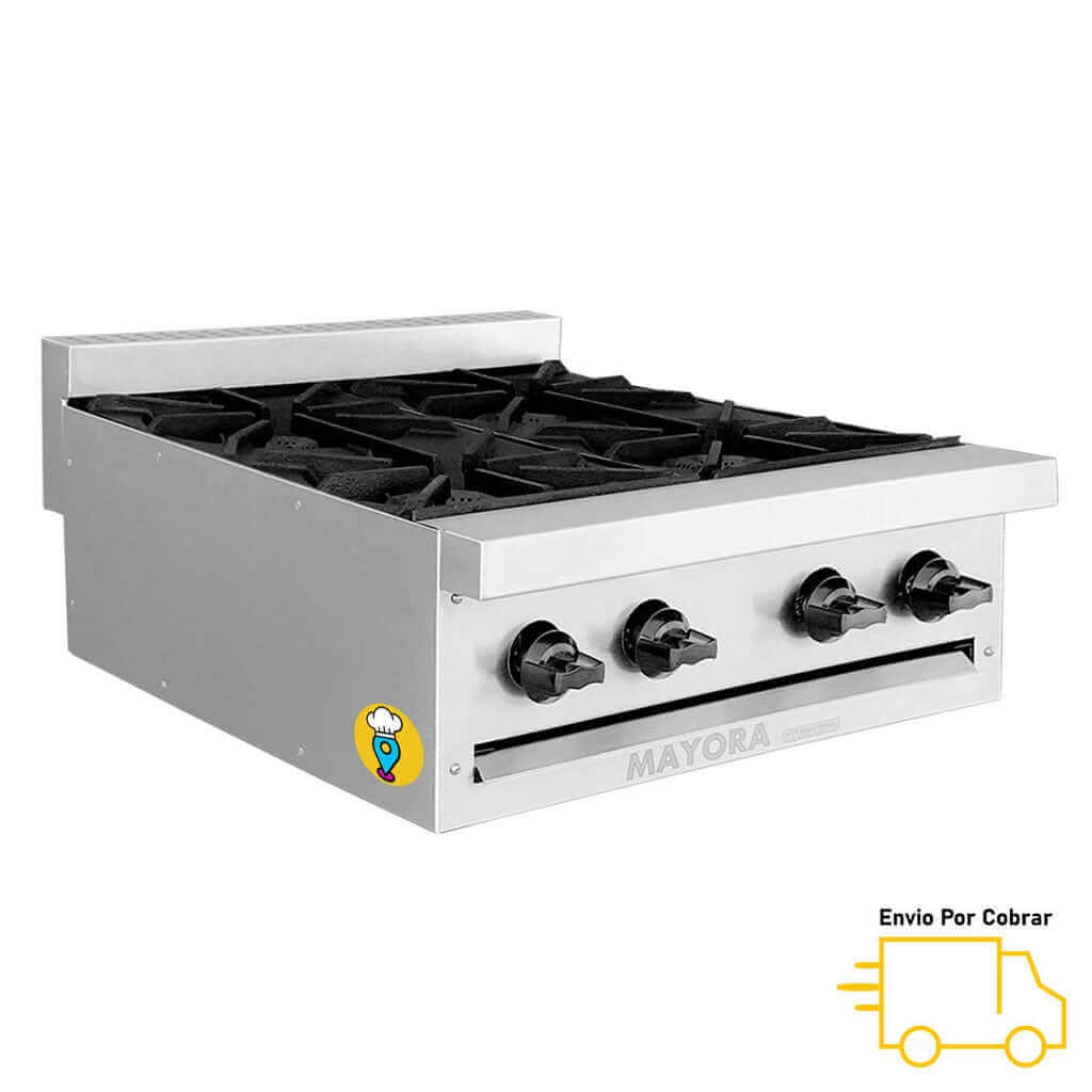 Estufa de Mútlipe de Mesa MAYORA - EM2/2Q-Estufas Múltiples de Mesa-INTERNATIONAL-ElLugarDelChef.com