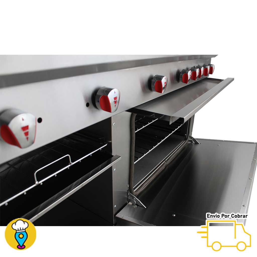 Estufa Múltiple Drago - Universal: La Solución Integral para Tu Cocina-Estufas Múltiples-DRAGO-ElLugarDelChef.com