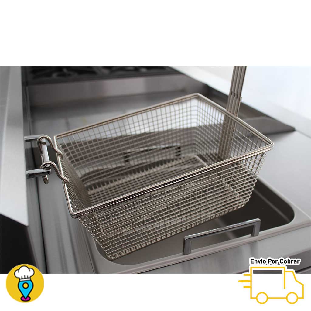 Estufa Universal para Restaurante Marca Drago Modelo UNIVFG/S-PD: Multifuncionalidad a su alcance-Estufas Múltiples-DRAGO-ElLugarDelChef.com