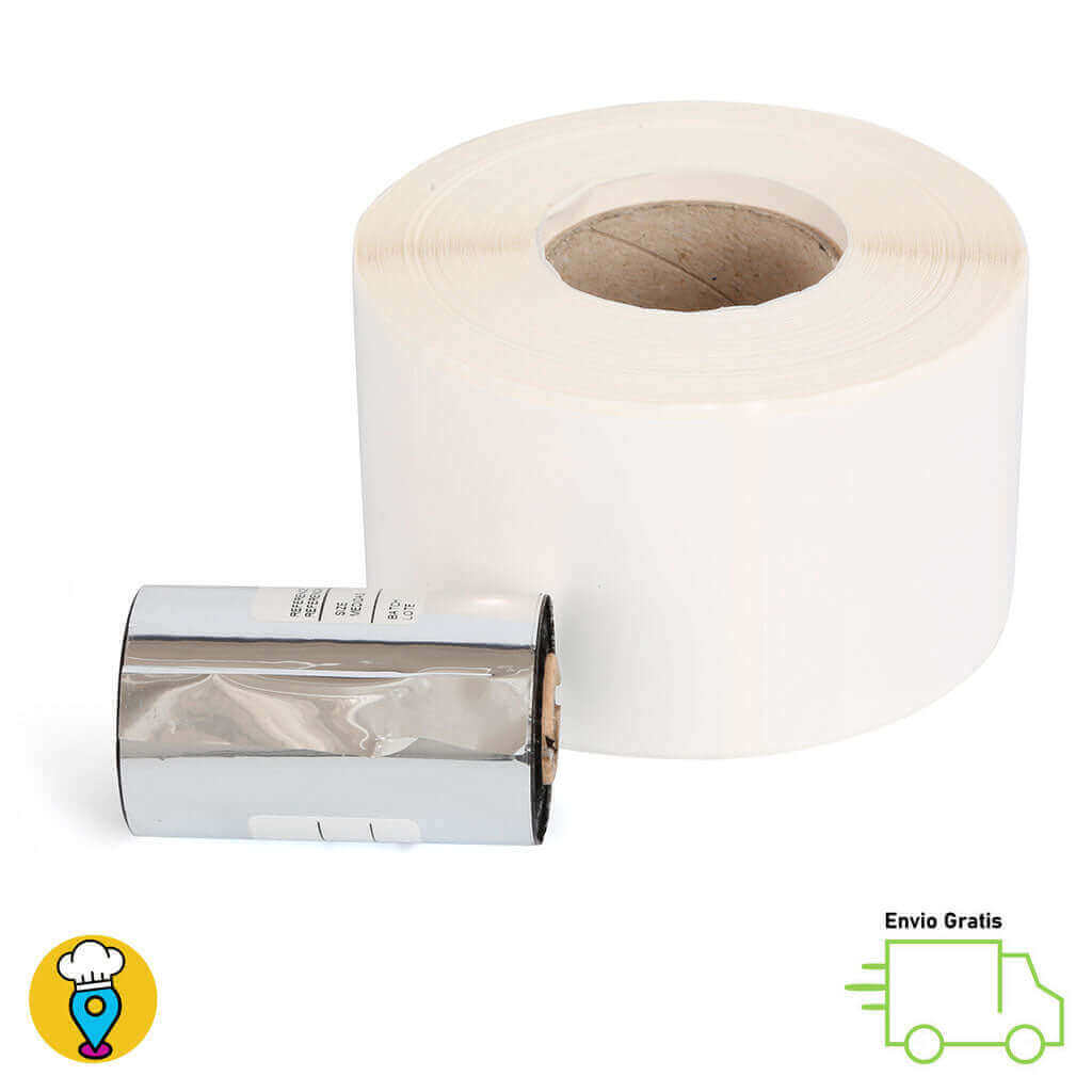 Etiquetas SAMMIC para impresora-Accesorios empacadoras al vacío Sammic-SAMMIC-ElLugarDelChef.com