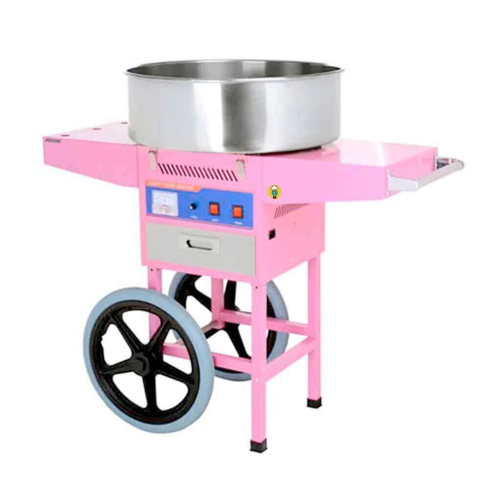 Fábrica de Algodón de Azúcar Migsa HEC-04C: Prepara Dulzura en Minutos-Algodoneras-MIGSA-ElLugarDelChef.com