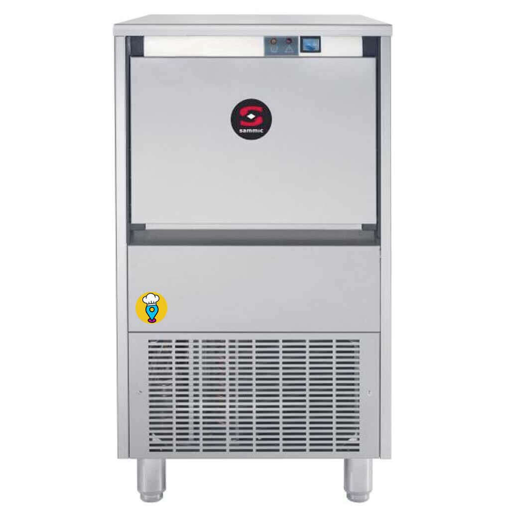 Fábrica de hielo frappé Sammic GG-90PA-Fábricas de Hielo Frappé-SAMMIC-ElLugarDelChef.com