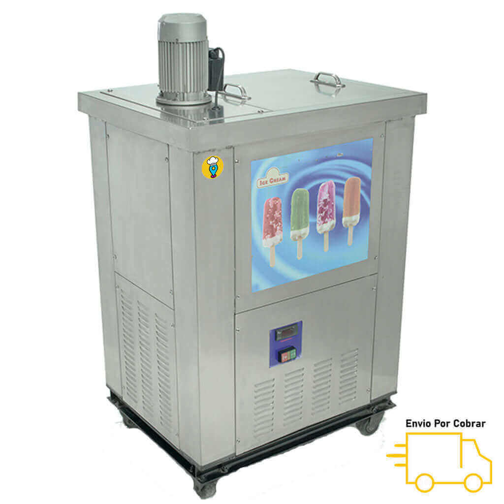 Fabricador de Paletas para 2 Moldes MIGSA - BQL-BPZ02-Fabricadores de Paletas-MIGSA-ElLugarDelChef.com