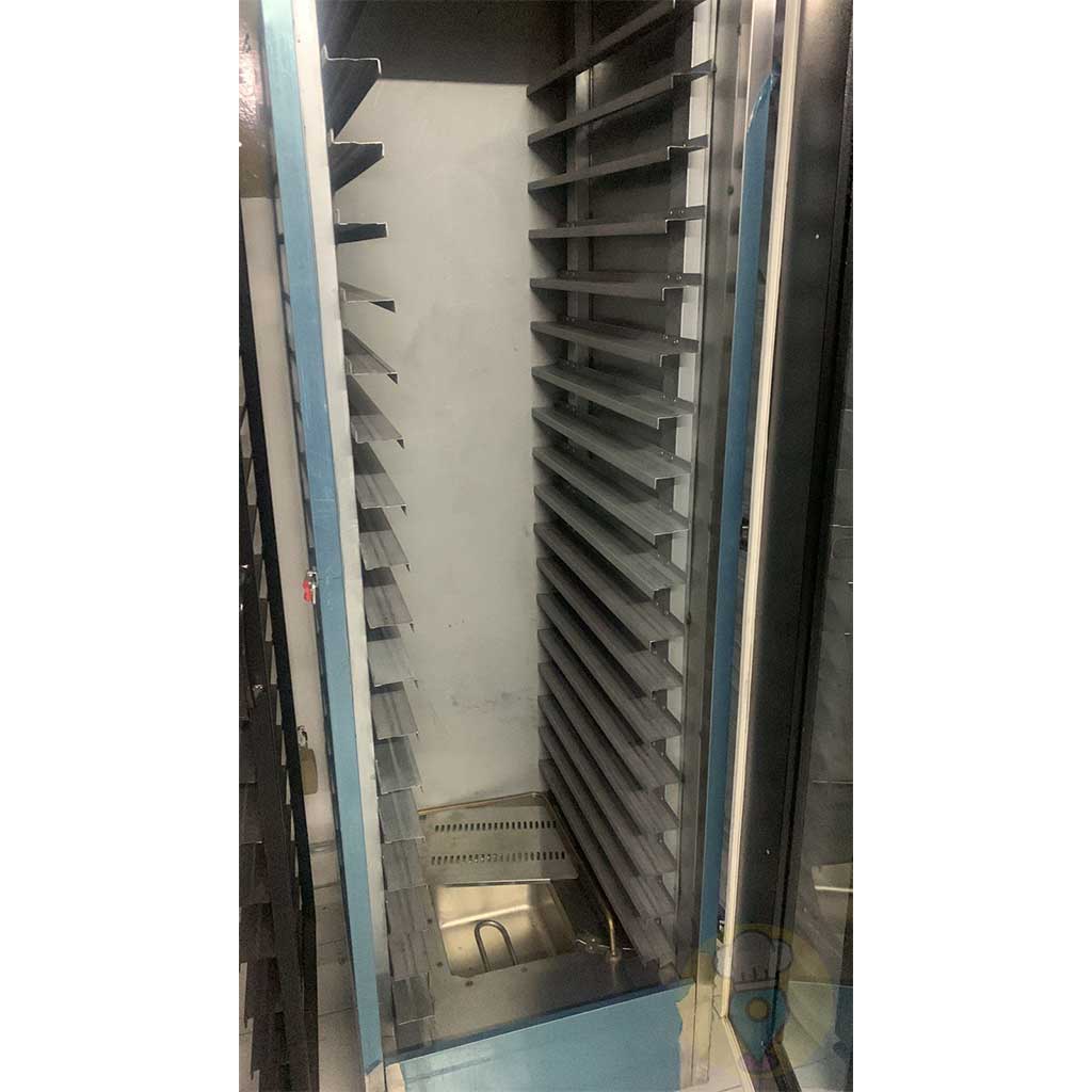 Fermentador de Pan Eléctrico 18 Charolas La Tahona - F18A-Fermentadoras-LA TAHONA-ElLugarDelChef.com