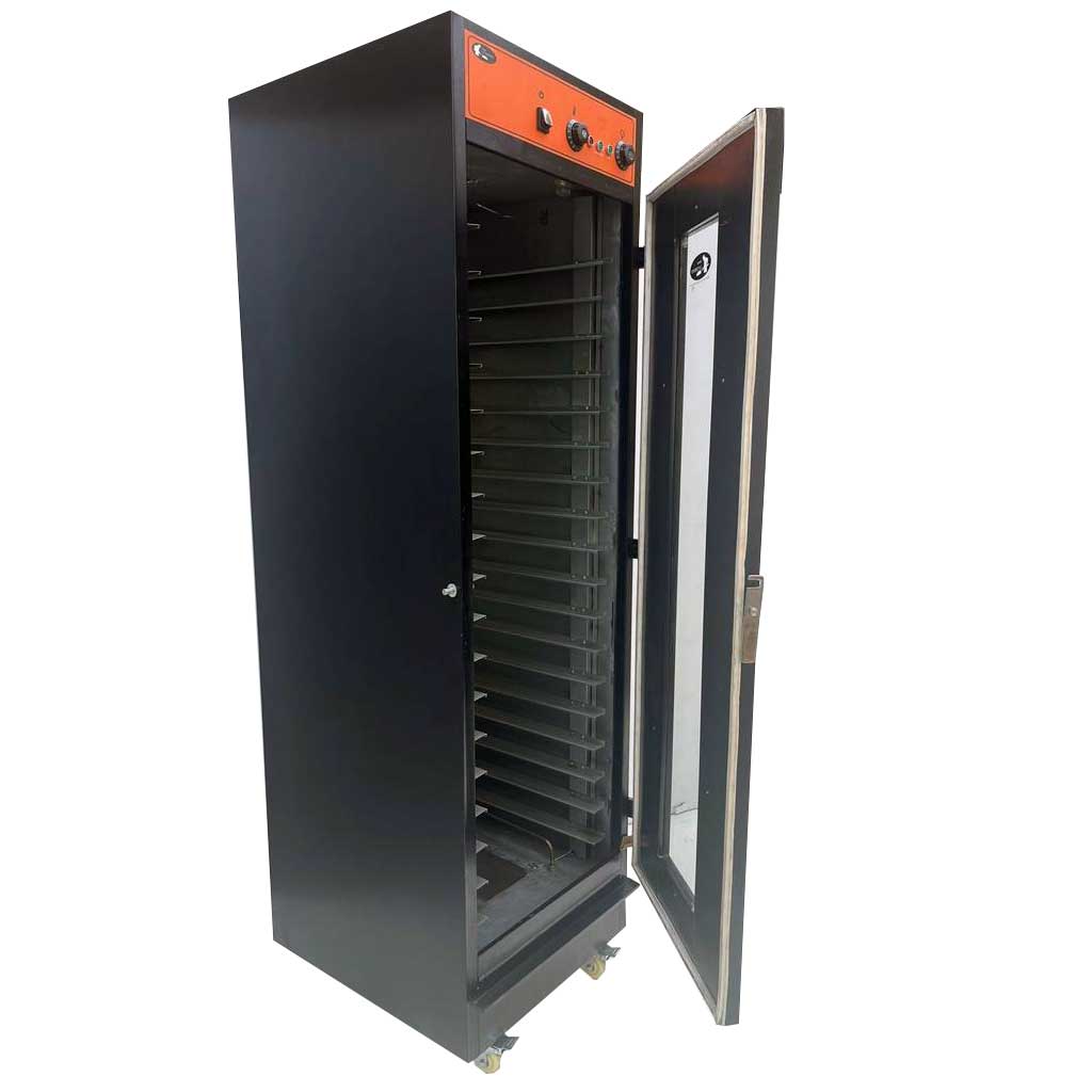 Fermentador de Pan Eléctrico 18 Charolas La Tahona - F18A-Fermentadoras-LA TAHONA-ElLugarDelChef.com