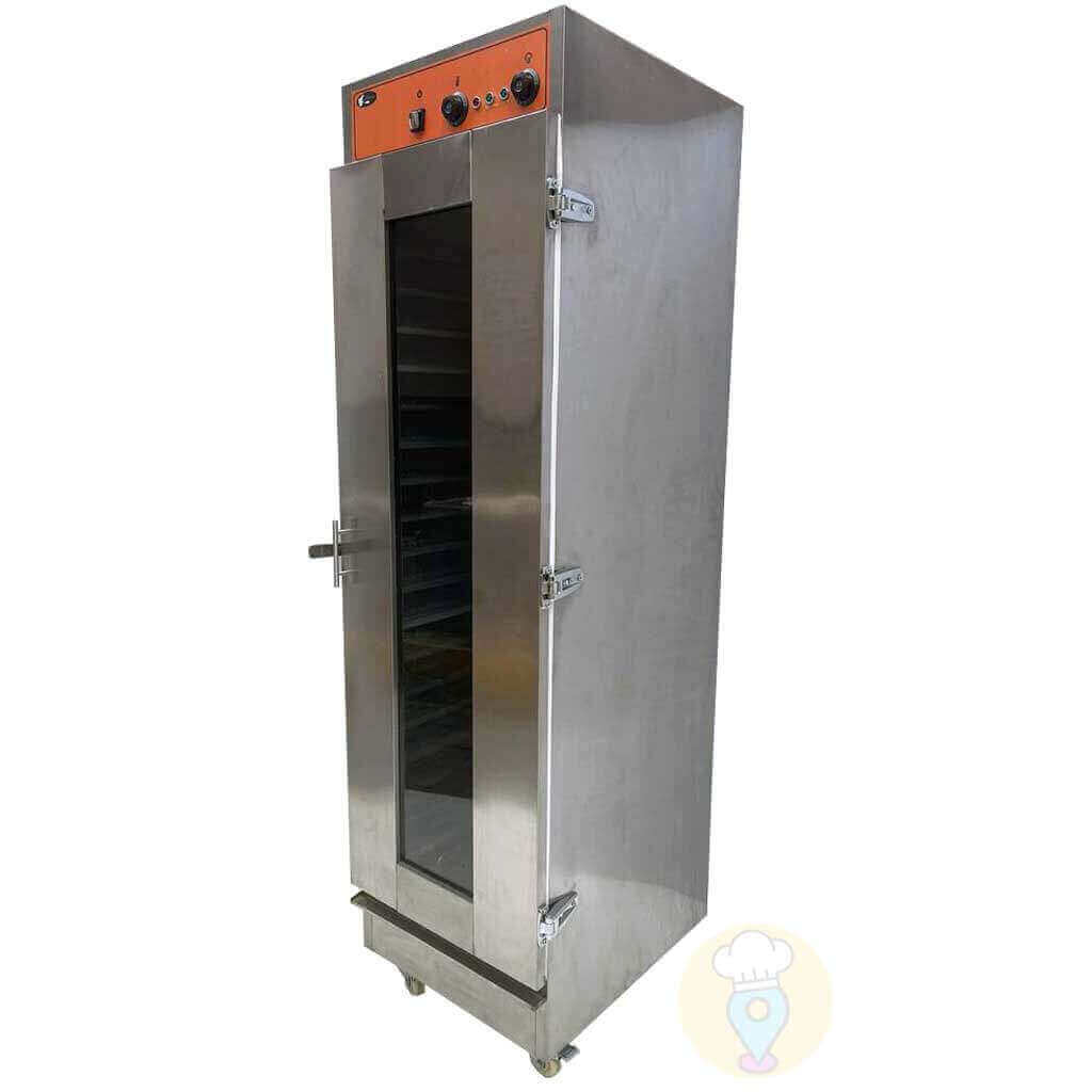 Fermentador de Pan Eléctrico 18 Charolas La Tahona - F18A-Fermentadoras-LA TAHONA-ElLugarDelChef.com