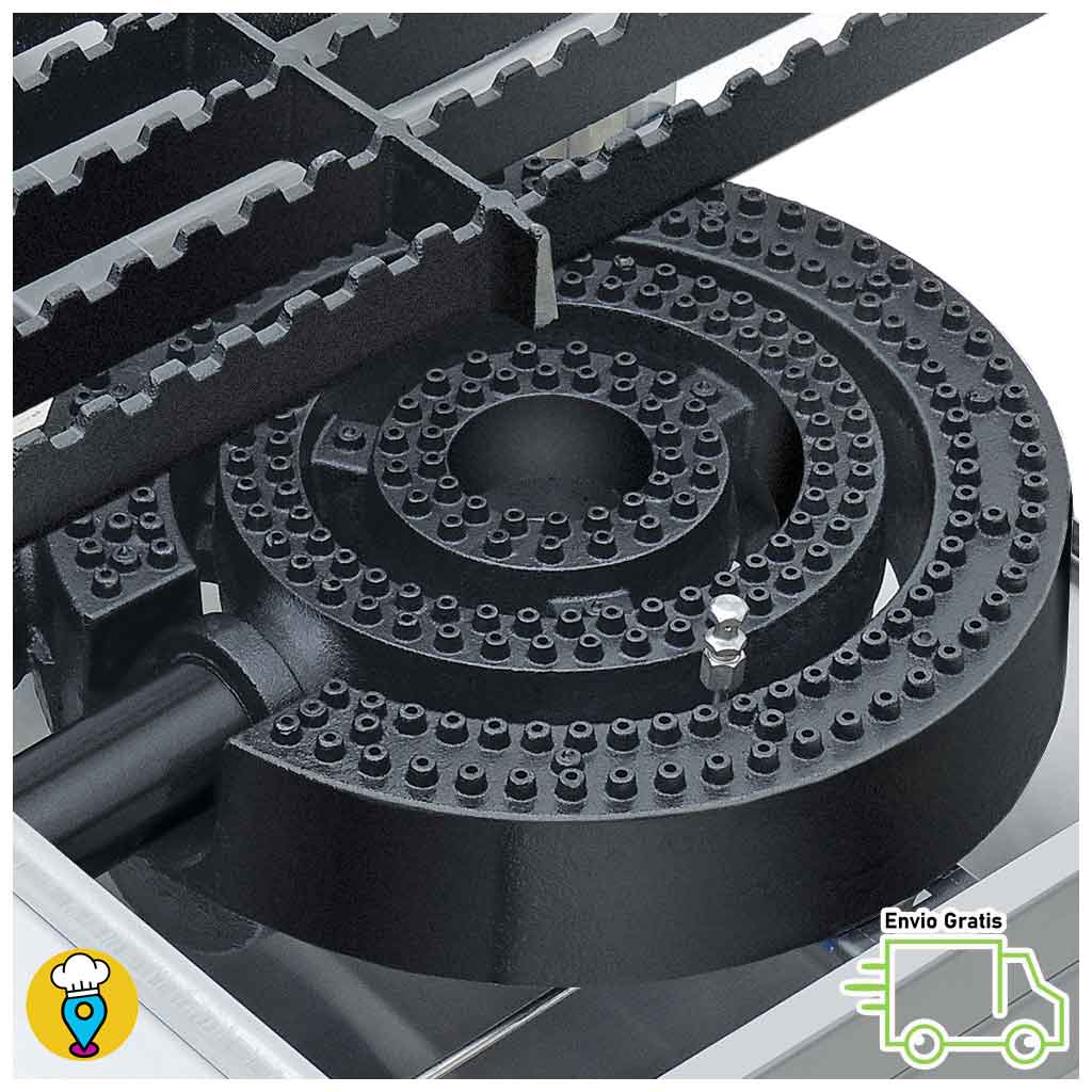 Fogón/Estufón 1 Sección CORIAT - EC-1T MASTER-Fogones-CORIAT-ElLugarDelChef.com