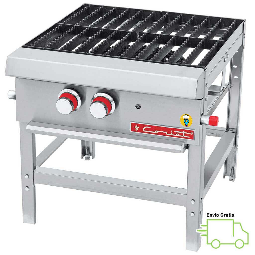 Fogón/Estufón 1 Sección CORIAT - EC-1T MASTER-Fogones-CORIAT-ElLugarDelChef.com