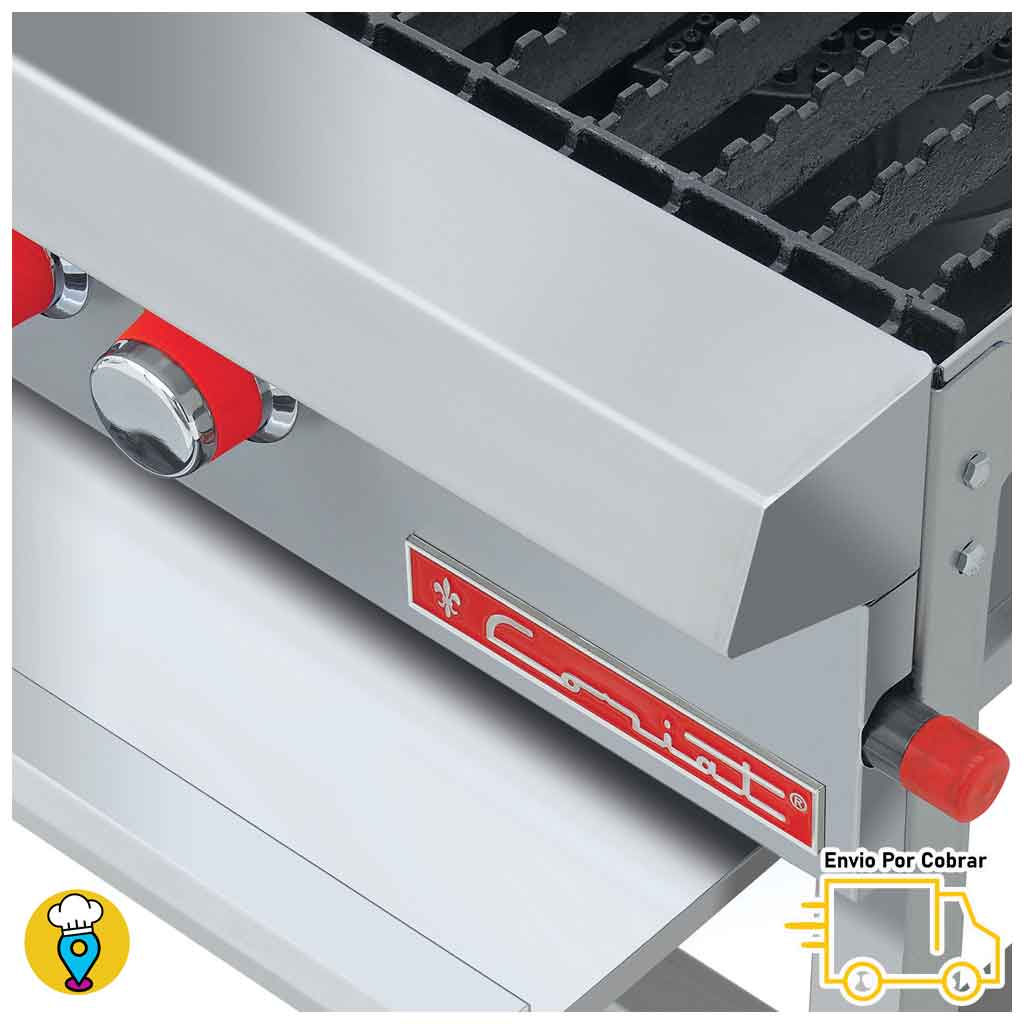 Fogón/Estufón 1 Sección CORIAT - EC-3T MASTER-Fogones-CORIAT-ElLugarDelChef.com