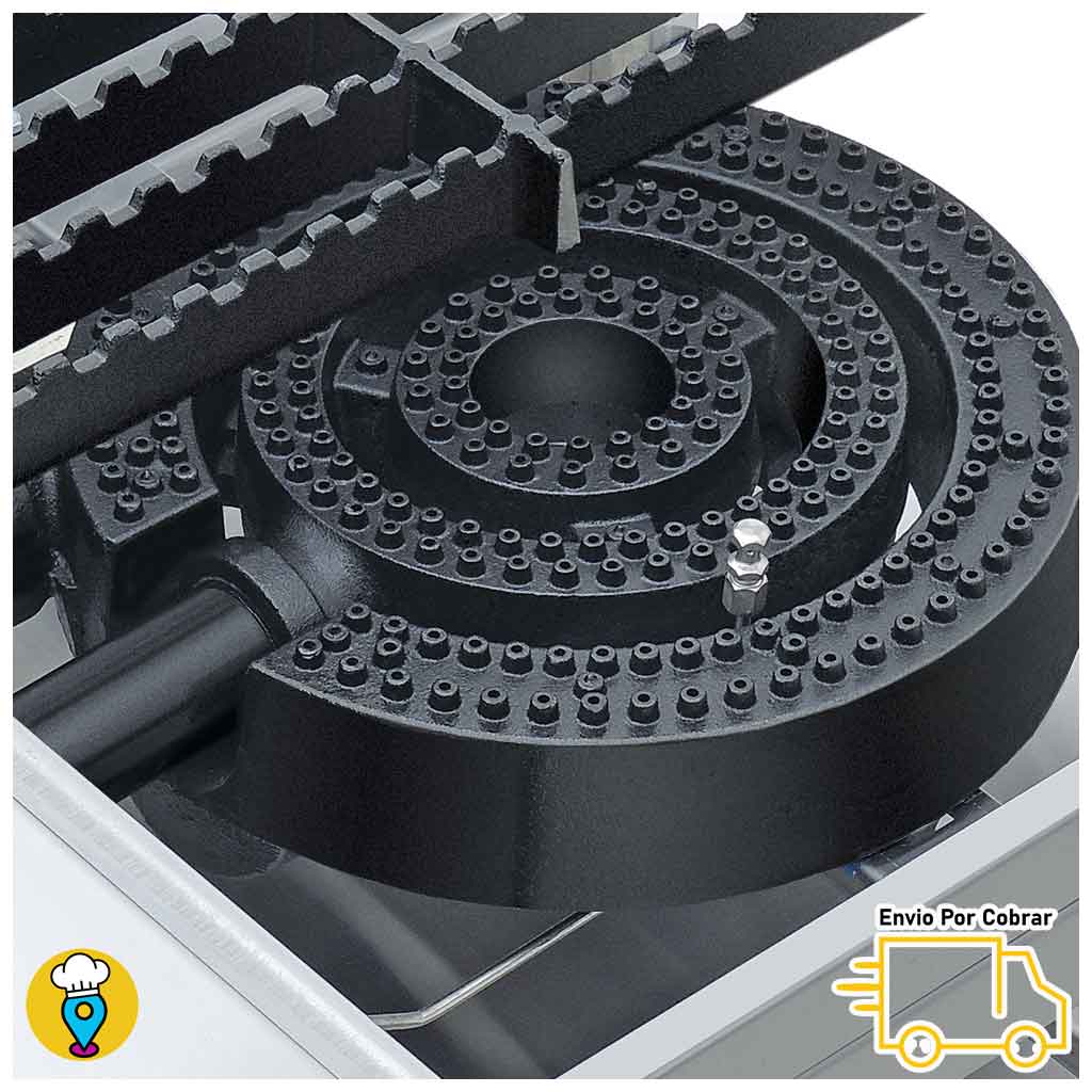 Fogón/Estufón 1 Sección CORIAT - EC-3T MASTER-Fogones-CORIAT-ElLugarDelChef.com