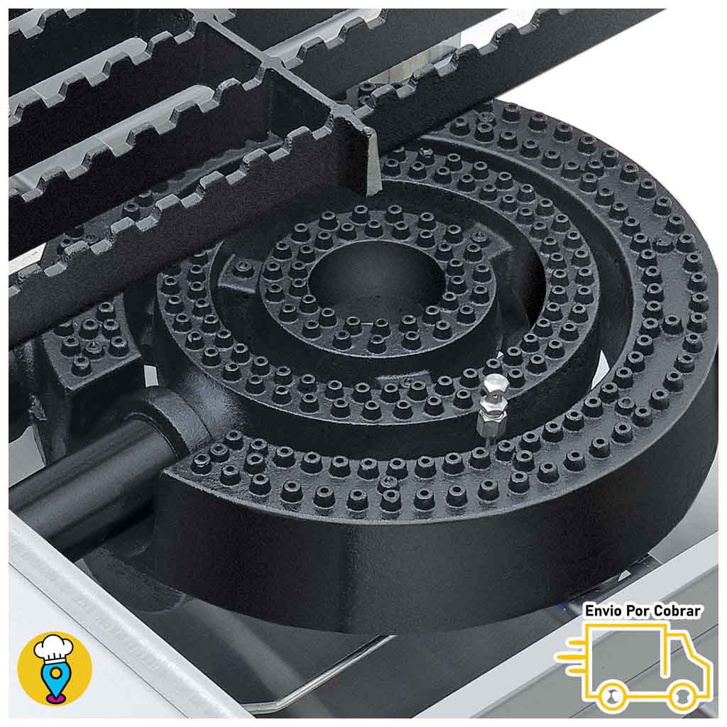 Fogón/Estufón 2 Secciones CORIAT - EC-2T MASTER-Fogones-CORIAT-ElLugarDelChef.com