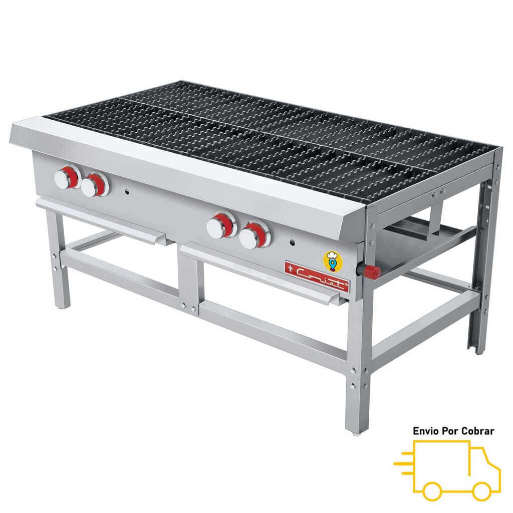 Fogón/Estufón 2 Secciones CORIAT - EC-2T MASTER-Fogones-CORIAT-ElLugarDelChef.com