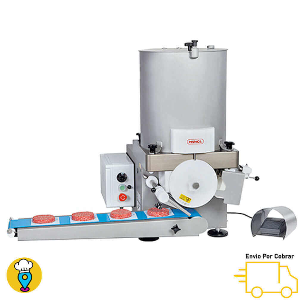 Formadora de Hamburguesas Automática Mainca COBACORP - HA2200--COBACORP-ElLugarDelChef.com
