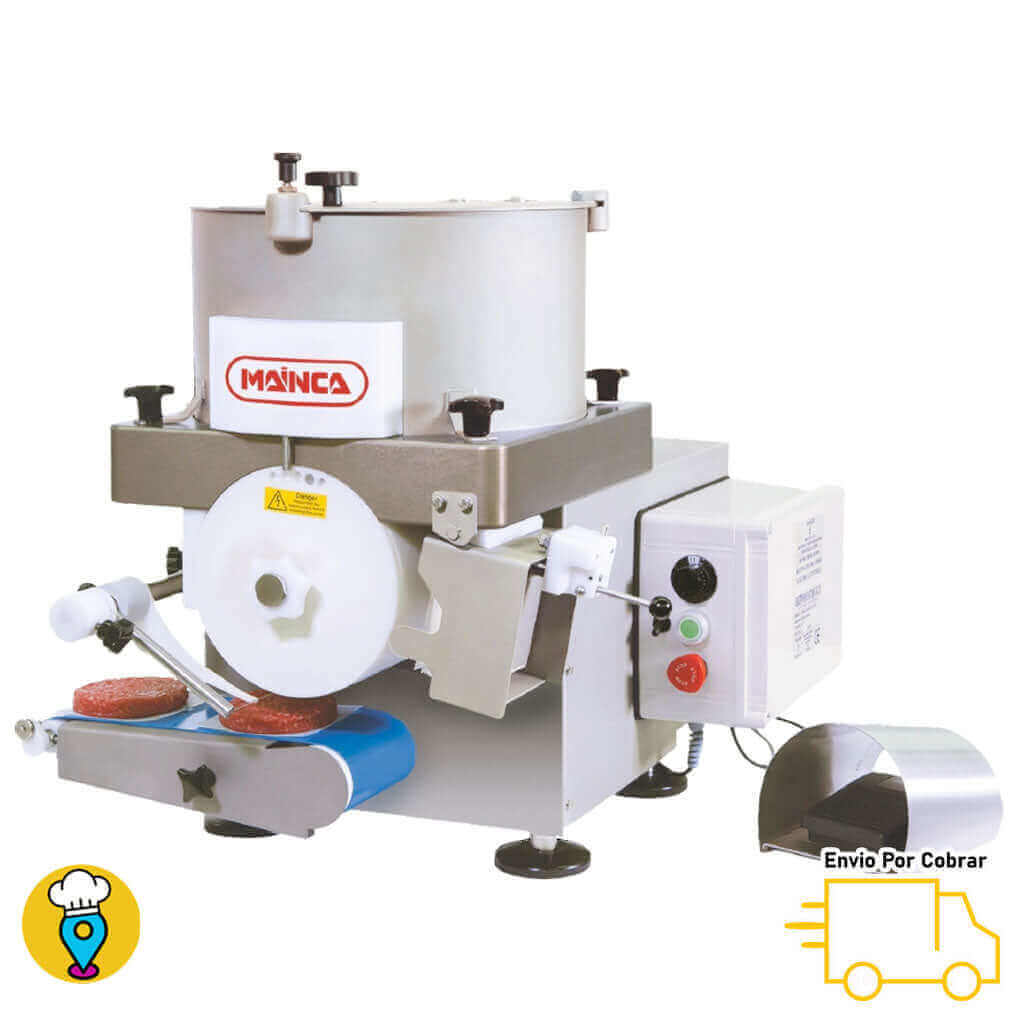 Formadora de Hamburguesas Automática Mainca COBACORP - HA2200--COBACORP-ElLugarDelChef.com