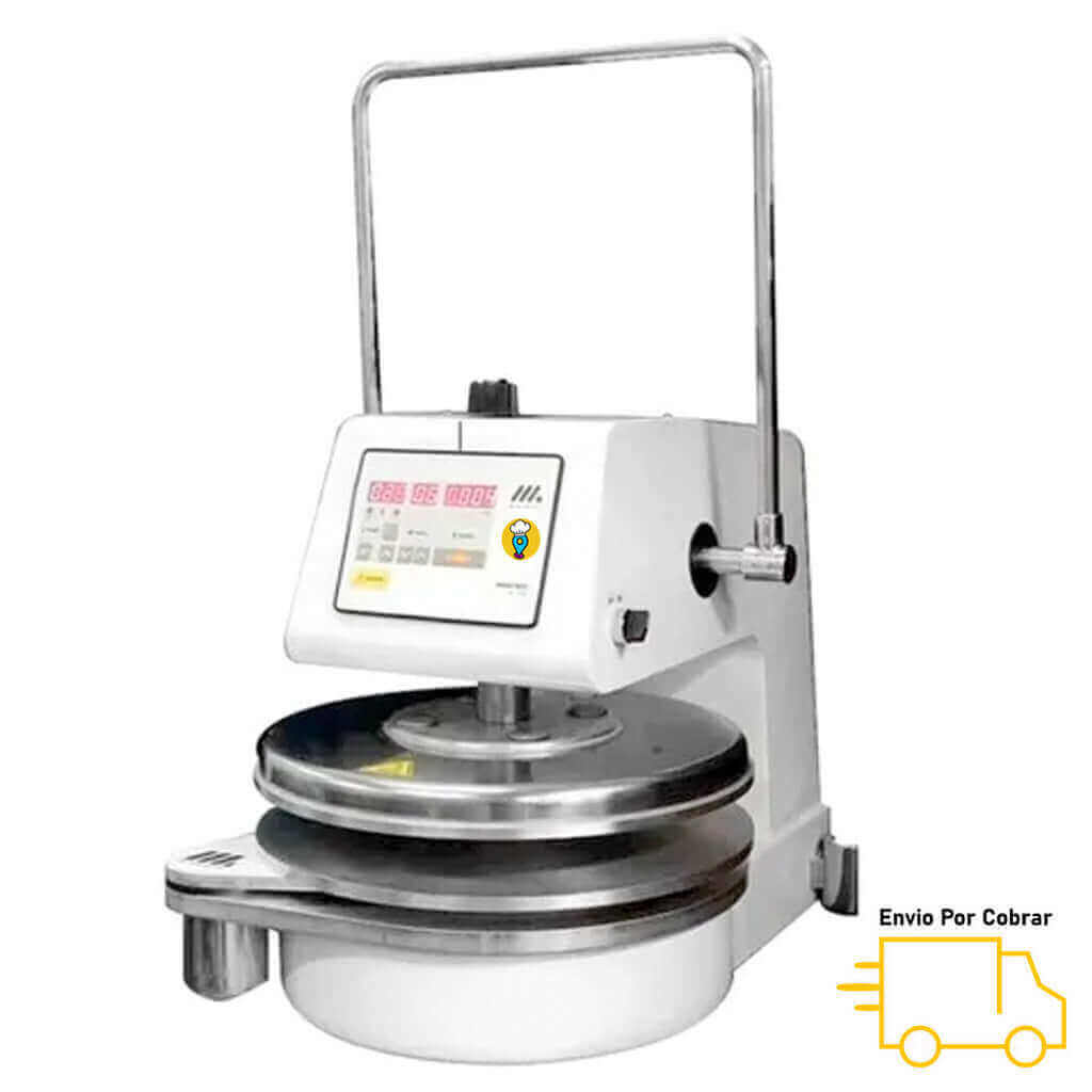 Formadora de Pizzas (Pizza-Press) MIGSA - ME-P18M-Formadoras para Pizzas-MIGSA-ElLugarDelChef.com