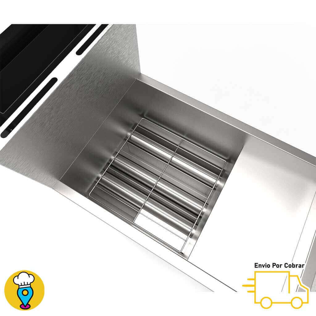 freidoras de gas drago fg21rs-vista calentadores