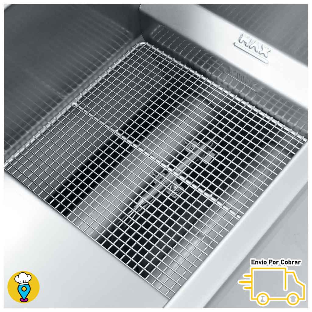 Freidora a Gas CORIAT - TURBO 10-2Q PETIT-Freidoras-CORIAT-ElLugarDelChef.com