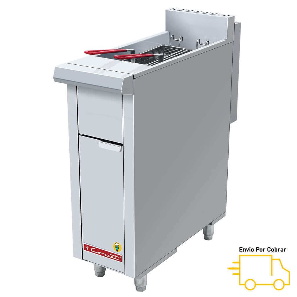 Freidora a Gas CORIAT - TURBO 16-2Q MASTER-Freidoras-CORIAT-ElLugarDelChef.com