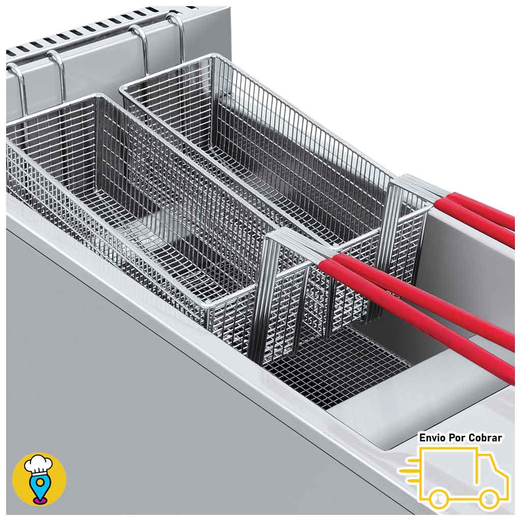 Freidora a Gas CORIAT - TURBO 16-2Q MASTER-Freidoras-CORIAT-ElLugarDelChef.com