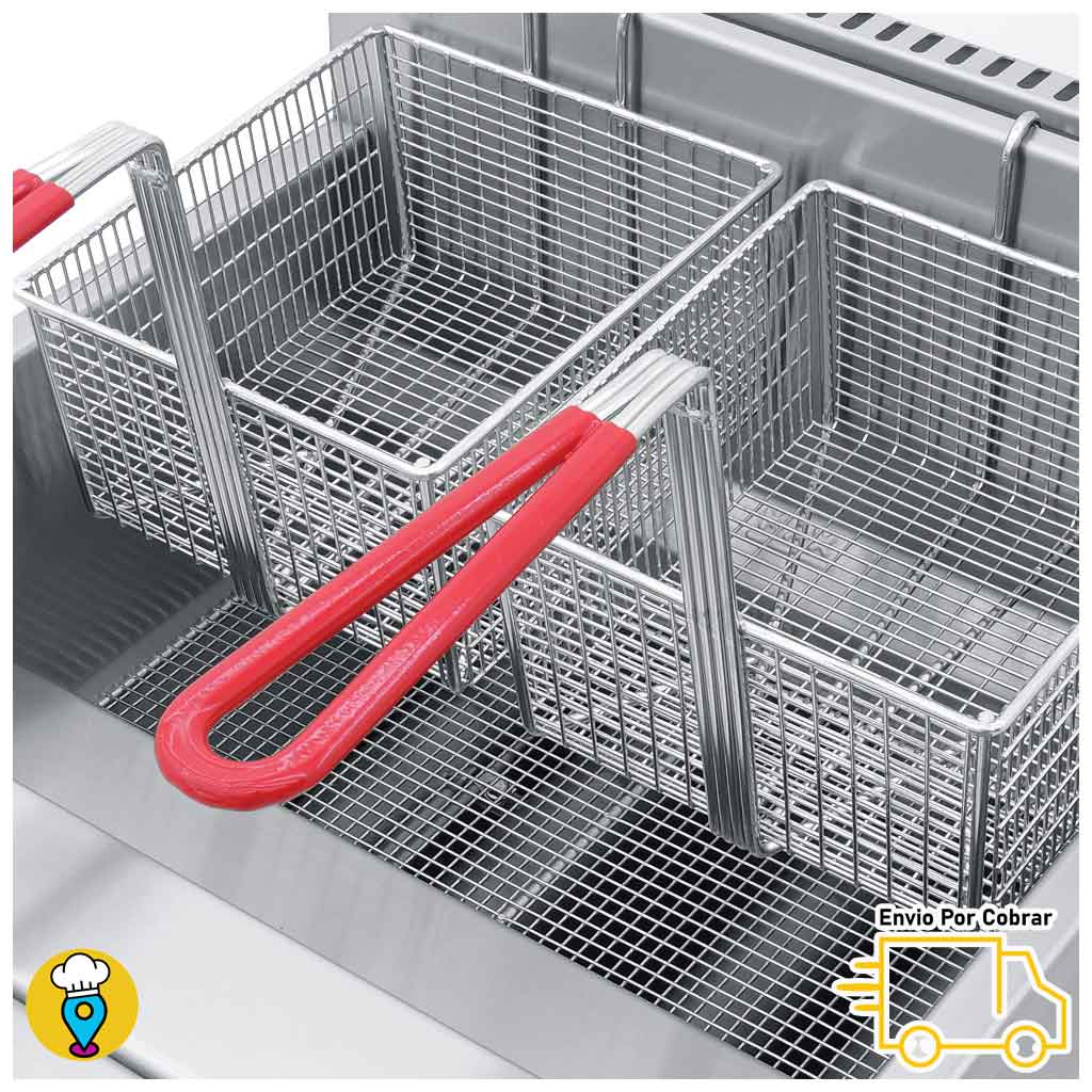 Freidora a Gas CORIAT - TURBO 17-4Q PETIT-Freidoras-CORIAT-ElLugarDelChef.com