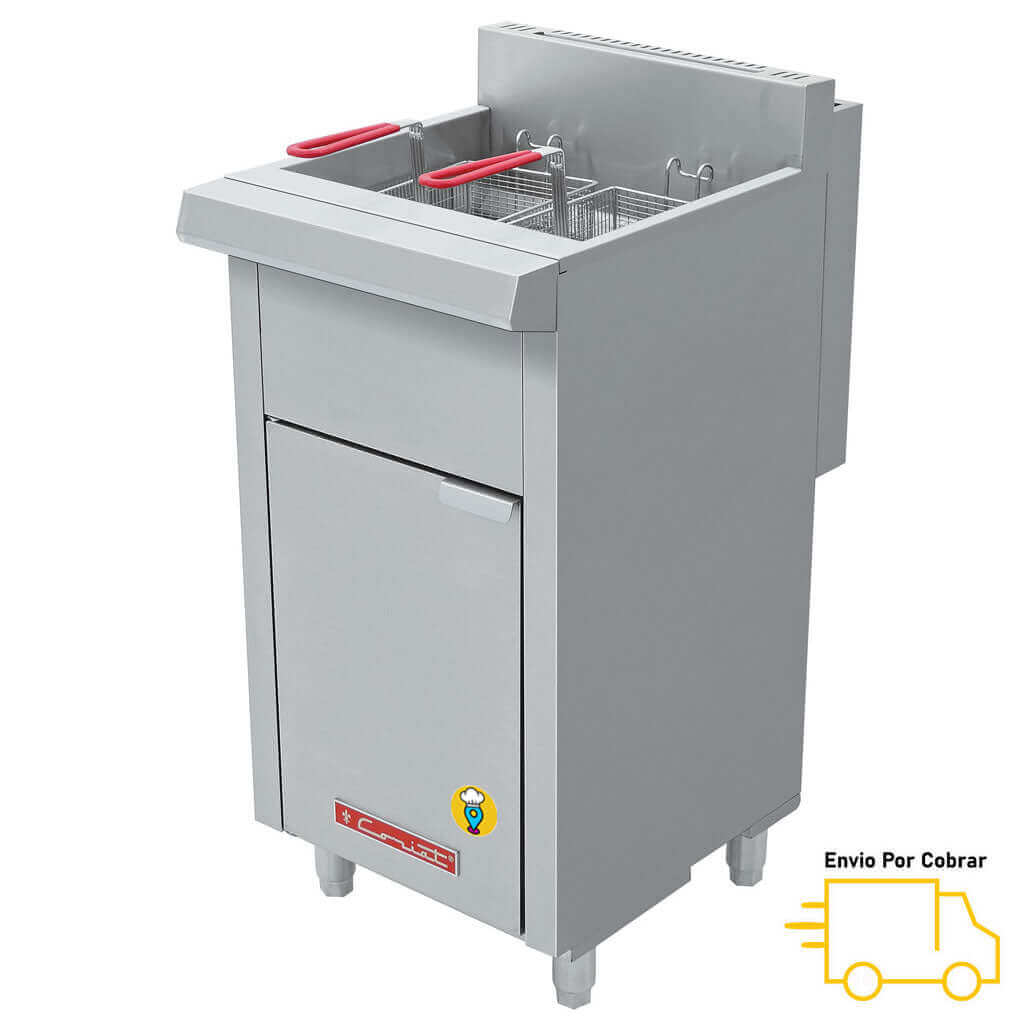 Freidora a Gas CORIAT - TURBO 17-4Q PETIT-Freidoras-CORIAT-ElLugarDelChef.com