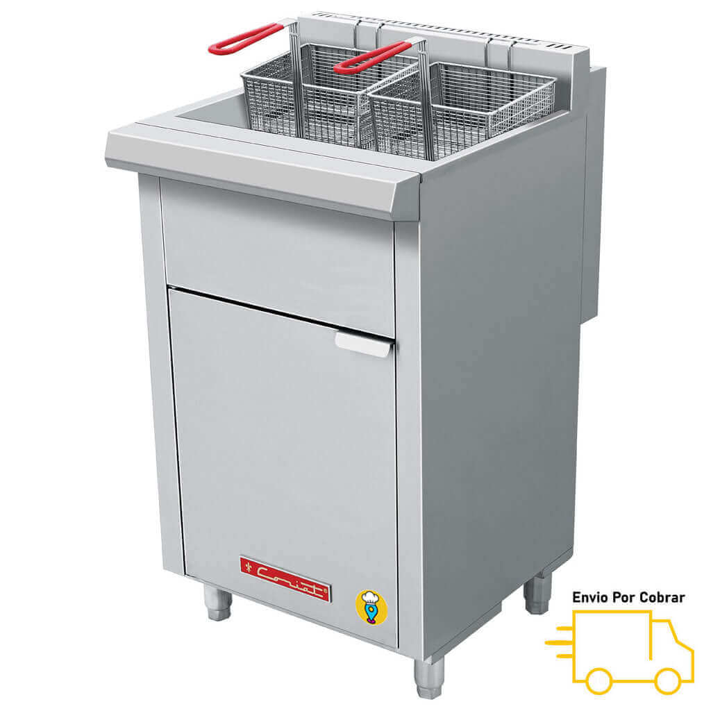 Freidora a Gas CORIAT - TURBO 19-5Q PETIT-Freidoras-CORIAT-ElLugarDelChef.com