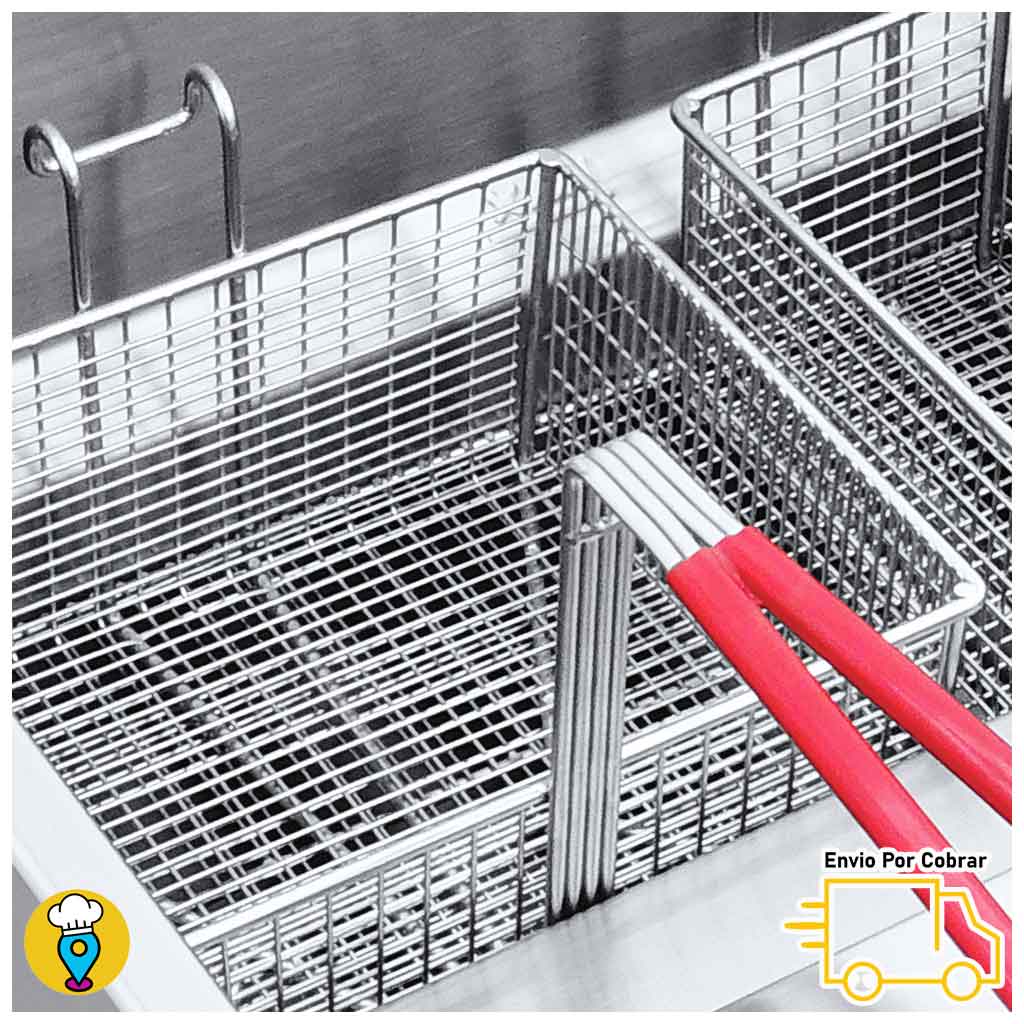 Freidora a Gas CORIAT - TURBO 19-5Q PETIT-Freidoras-CORIAT-ElLugarDelChef.com