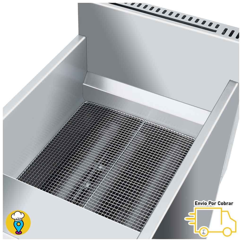 Freidora a Gas CORIAT - TURBO 20-3Q MASTER-Freidoras-CORIAT-ElLugarDelChef.com