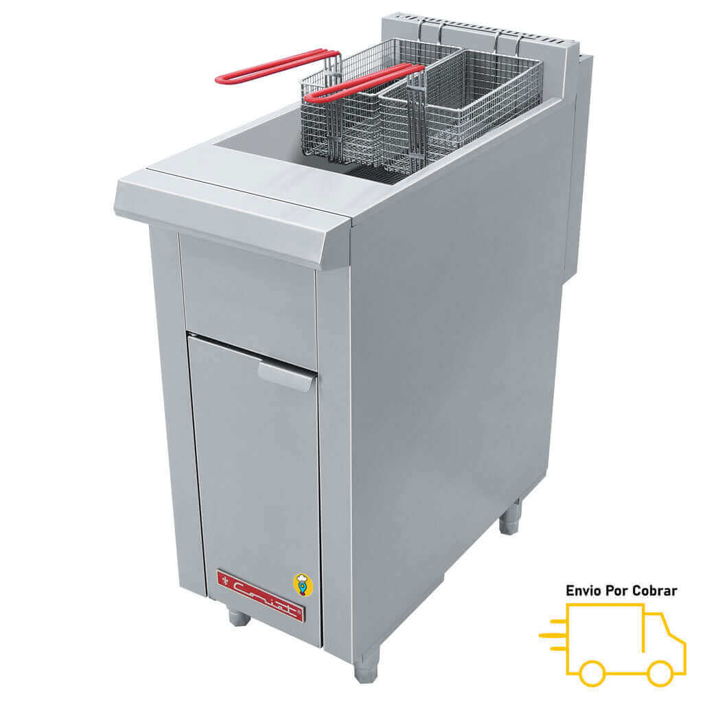 Freidora a Gas CORIAT - TURBO 20-3Q MASTER-Freidoras-CORIAT-ElLugarDelChef.com