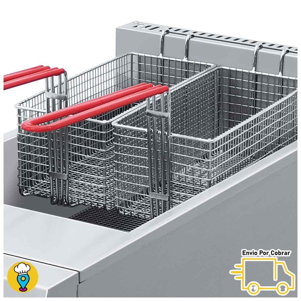 Freidora a Gas CORIAT - TURBO 20-3Q MASTER-Freidoras-CORIAT-ElLugarDelChef.com
