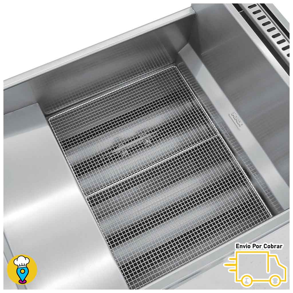 Freidora a Gas CORIAT - TURBO 25.5-4Q HD-Freidoras-CORIAT-ElLugarDelChef.com