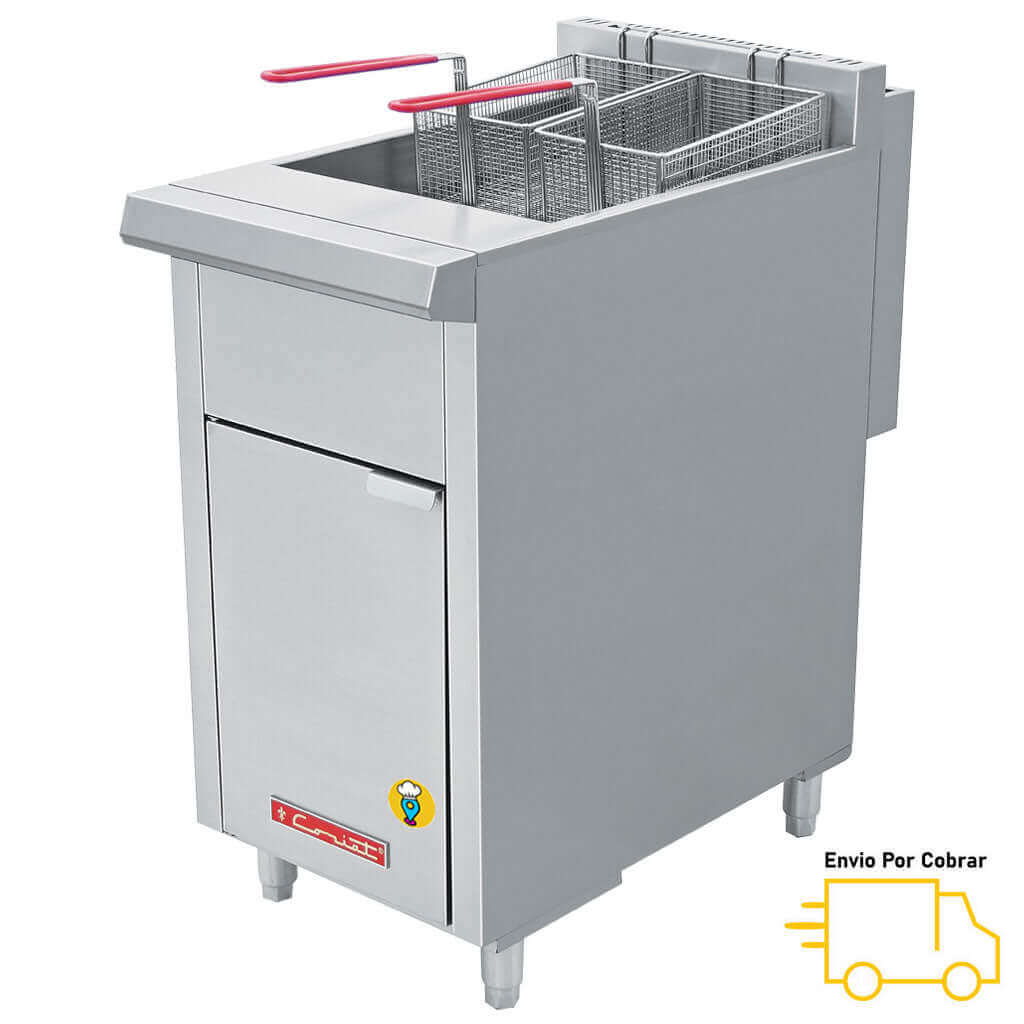 Freidora a Gas CORIAT - TURBO 25.5-4Q HD-Freidoras-CORIAT-ElLugarDelChef.com